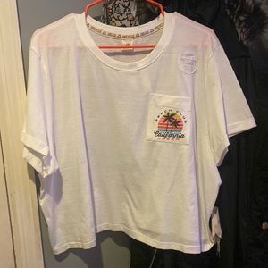 Cropped California T-Shirt